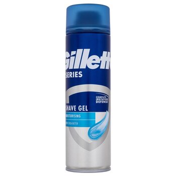 Gillette Series Moisturizing - Hydratačný gél na holenie